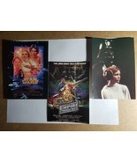 SET OF (3) STAR WARS POST CARDS - UNPOSTED - £0.78 GBP