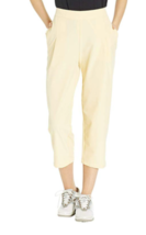 Nike Flex Dri Fit Womens Standard Fit Yellow Golf Pants Elastic Back Wai... - £38.98 GBP