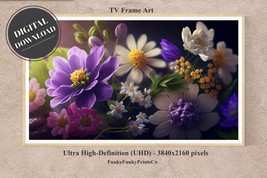 Samsung FRAME TV Art - Springtime Flowers in Bloom, 4K (16:9) | Digital Download - £2.72 GBP