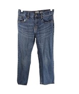 Oshkosh B&#39;gosh Boys Jeans Size 10 Husky Blue Denim 28x24 - $45.32 CAD