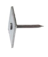 Metal Square Cap Roofing Nails (25 lbs. Pack) - $66.34