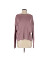 Kit &amp; Ace Lululemon Merino Wool Sweater Oversized Rib Knit Boat Neck Pin... - $63.80 CAD