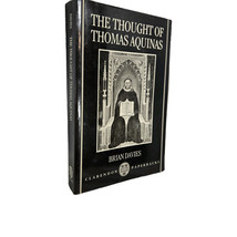 The Thought of Thomas Aquinas Brian Davies Book Philosophical Theologica... - £25.99 GBP