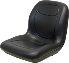 John Deere Gator Black Seat Fits E-Gator TH6X4 TE and Trail Series - £97.88 GBP