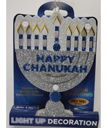 Rite Lite &#39;Happy Chanukah&#39; LED color Changing Table Decoration - $273.16 MXN