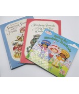 Strawberry Shortcake Books Lot 3 Alexandra Waller Her Friends Winter Mix... - £37.49 GBP