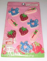 Wilton Strawberry Shortcake Cake Icing Decorations Candy Toppers - £5.84 GBP
