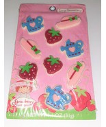 Wilton Strawberry Shortcake Cake Icing Decorations Candy Toppers - £5.93 GBP