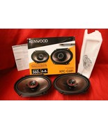 Kenwood KFC-C681 6&quot; x 8&quot; 360W Peak Power 2-Way Car Speakers NEW, #N1 - $956.61 MXN