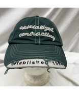 trucker hat baseball Cap Vintage Specialized Contracting Fargo ND Distre... - £31.63 GBP