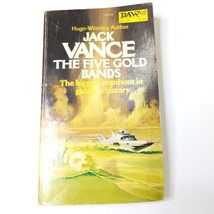 The Five Gold Bands by Jack Vance 1980 First DAW Edition - £3.70 GBP