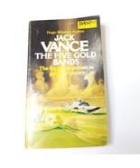 The Five Gold Bands by Jack Vance 1980 First DAW Edition - $4.75