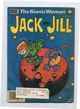 Jack and Jill Magazine May 1978 The Bionic Woman  - £7.74 GBP