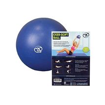 Yoga-Mad Exer-Soft Ball 7 Blue  - $22.00