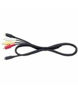 AV cable cord plug for Sony HandyCAM DCR HC36 PC105 HDR XR200 camcorder ... - £15.49 GBP
