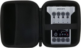 Zoom Podtrak P4 Podcast Recorder Compatibility Werjia Hard Carrying Case. - £27.13 GBP