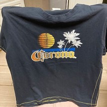 Vintage Rare Corona Single Stitch T-Shirt Size XL - £33.52 GBP