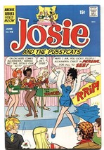 JOSIE #48 1970-  2nd Pussycats cover- Archie comics FN- - $97.73