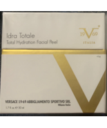 Versace Total Hydration Facial Peel   lIdra Totale Totale Hydration Faci... - $7.80