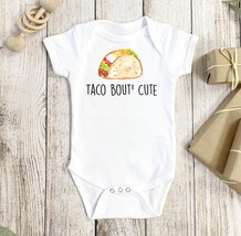 Taco Onesie®, Taco Baby Gift, Funny Taco Onesie®, Cute Taco Onesie®, Cin... - £14.22 GBP