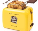 Deluxe Grilled Cheese Sandwich Toaster With Extra Wide Slots, Yellow - $54.99