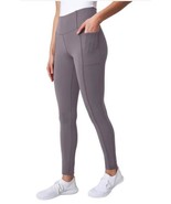 Mondetta Womens Leggings Purple Pockets Stretch Moisture Wicking High-Rise - $733.49 MXN