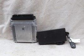 2010 BMW X5 X35D DME Control Module Computer Ecu Ecm Pcm, CAS3 & Key 8506420 image 6