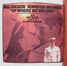 Ein Offizier Und Ein Gentleman Richard Gere 45 Platte - $493.14 MXN