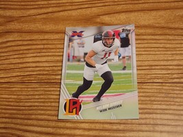 2020 XFL Base #136 Nelson Spruce  - Los Angeles Wildcats - £1.19 GBP