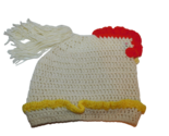 Vintage Hand Crocheted CHICKEN Tea Pot Kettle Cozy 70s Kitsch retro - $22.73