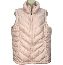 The North Face Alps 2.0 550 Womens Pink Down Puffer Vest Size M Full Zip... - £59.45 GBP