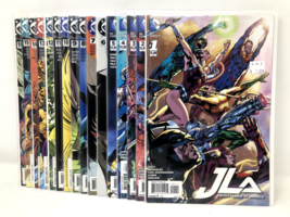 Lot of 16 Comics- JLA (2015) 1-5, JSA (1999) 6-16 Complete Runs DC Comic Books - £24.74 GBP
