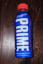 NEW ! RARE Blue LA Dodgers Prime Hydration Drink 16.9 FL OZ x 1 Limited ... - £4.71 GBP