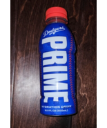 NEW ! RARE Blue LA Dodgers Prime Hydration Drink 16.9 FL OZ x 1 Limited ... - $5.99