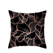 Gold Peach Skin Home Decor  Pillowcase - $10.10