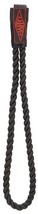 Twisted Cord Wrist Strap for Walking Cane &amp; Walking Stick - BLACK - £6.22 GBP