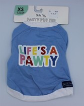 Dog Party Shirt - X Small - Up To 15 LBS - Lifes A Pawty - £7.46 GBP