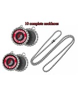 10 Portland Trail Blazers Necklaces Party Favors Suitable All Ages - $16.80 CAD