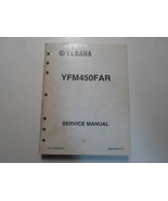 2003 Yamaha YFM450FAR Servizio Riparazione Negozio Manuale Fabbrica OEM ... - €34,46 EUR 2003 Yamaha YFM450FAR Servizio Riparazione Negozio Manuale Fabbrica OEM ... - €34,46 EUR