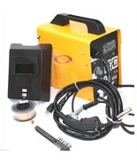 MIG 100 110V 90AMP Flux Wire WELDING MACHINE NO GAS WELDER w/Auto Feedin... - $179.51 CAD