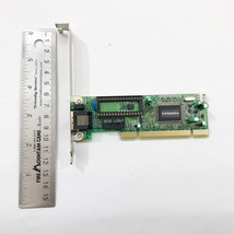 US Robotics FA3107 PCI Network Card USR7900-01 2 led - $9.89