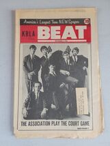 KRLA BEAT NEWSPAPER VOL 2 No 27 November 5, 1966-The Association Play Th... - $21.58
