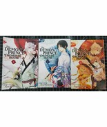 The Demon Prince of Momochi House 1 2 3 English manga Aya Shouto Damaged... - €10,17 EUR