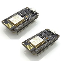 HiLetgo 2pcs ESP8266 NodeMCU CP2102 ESP-12E Development Board Open Sourc... - $25.99