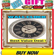 ✅??⚡Sale⚡?Kensington Station London Wall Clock Roman Clock???Buy Now??️ - £55.15 GBP