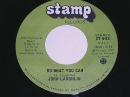 John Laughlin Do What You Can Okuzidoo 45 Rpm Vinyl Record Stamp Label - £402.13 GBP