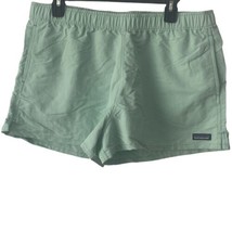 Patagonia Barely Baggies Shorts 2 1/2” Size Large Early Teal Women’s NWT - $38.57