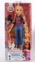 1 Ct Hasbro Disney Ralph Breaks The Internet Princess Comfy Squad Rapunzel Doll - £22.37 GBP