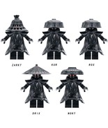 5pcs The Forbidden Five Rox Nokt Kur Drix Zarkt Ninjago Minifigures Mini... - $23.81 CAD