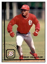 1994 Bowman Terry
  Bradshaw   RC St. Louis Cardinals
  Baseball Card BOWV3 - $1.95